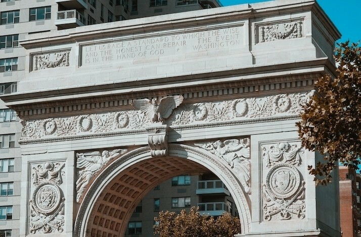 The arke in Manhattan's oldest and most fascinating neighborhoods, Greenwich Village.